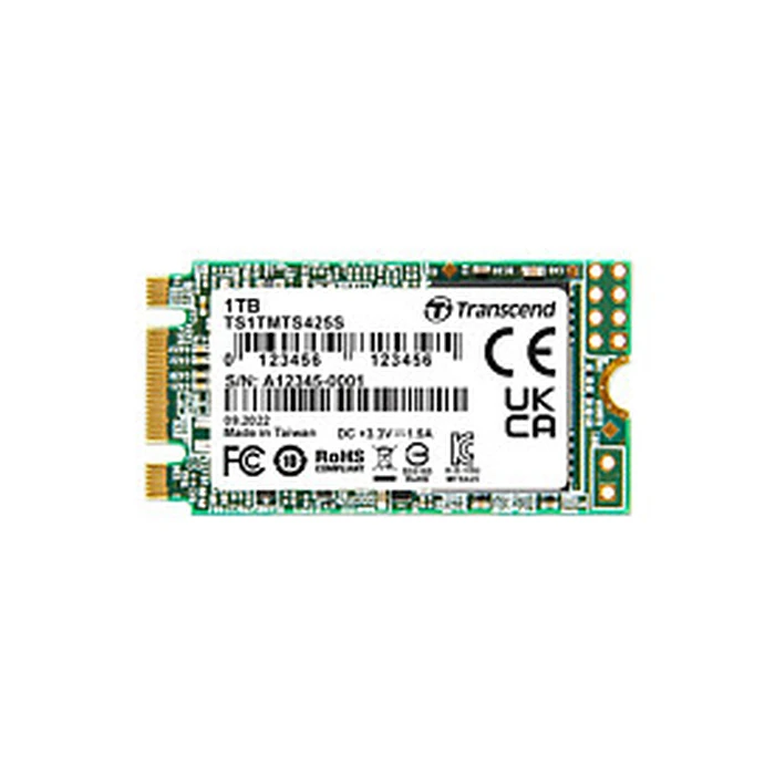 Σκληρός Δίσκος M.2 1TB Transcend MTS425S (M.2 2242) 3D NAND, SATA3
