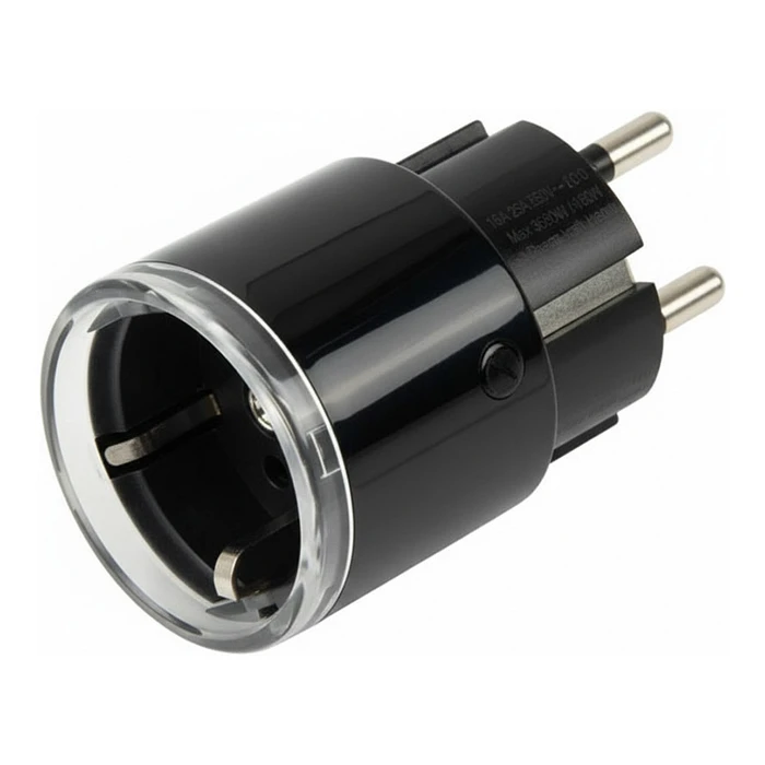 Μονόπριζο Shelly Plug & Play Plug PM Gen3 Black