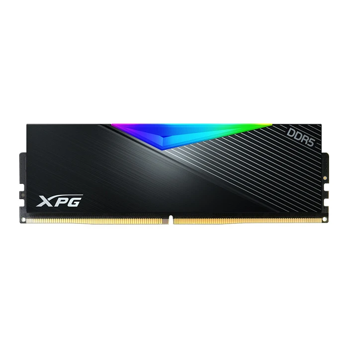 Μνήμη RAM Σταθερού DDR5 32GB Adata DIMM 8000 (2x 16 GB) Dual-Kit (Black, AX5U8000C3816G-DCLARBK, XPG Lancer RGB, Intel XMP, AMD EXPO)