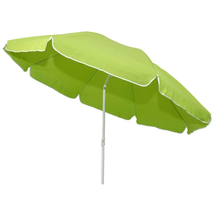 Velco 2m Metal Beach / Garden / Veranda Umbrella - Khaki