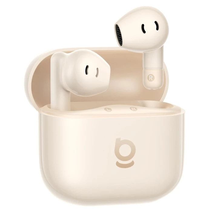 Baseus Bass BS2 Lite In-ear Bluetooth Handsfree Earbuds Sweat-resistant with Charging Case - Pink