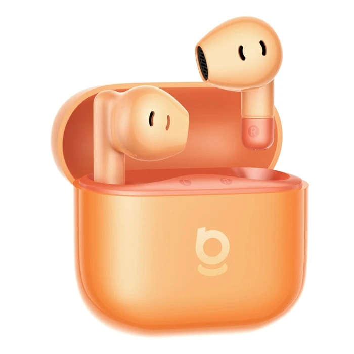 Baseus Bass BS2 Lite In-ear Bluetooth Earbuds Sweat-resistant with Charging Case (Orange)