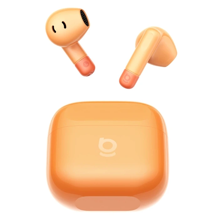 Baseus Bass BS2 Lite In-ear Bluetooth Earbuds Sweat-resistant with Charging Case (Orange)