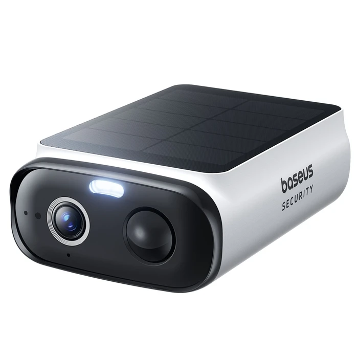 Baseus S0003300 IP Dual Wi‑Fi Surveillance Camera Full HD+ 4MP Waterproof Battery (Two‑Way Audio)