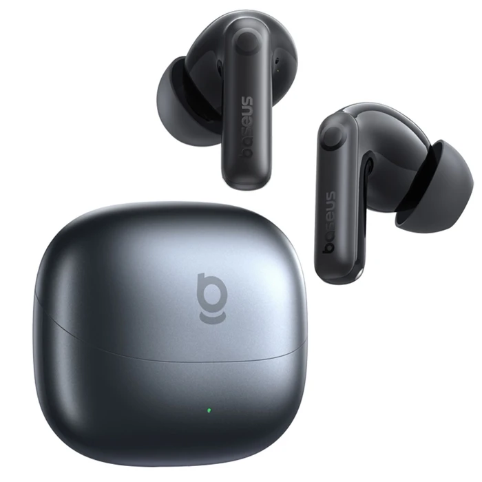 Baseus Bass BP1 Pro In-ear Bluetooth Handsfree Cosmic Black