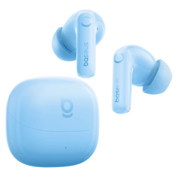 Baseus Bass BP1 Pro In-ear Bluetooth Earbuds Handsfree with Sweat Resistance and Charging Case - Blue