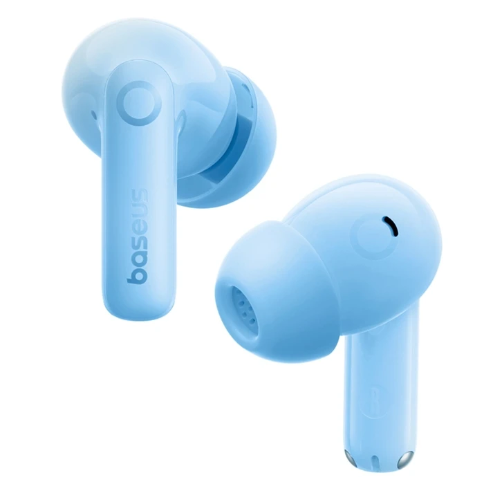 Baseus Bass BP1 Pro In-ear Bluetooth Earbuds Handsfree with Sweat Resistance and Charging Case - Blue