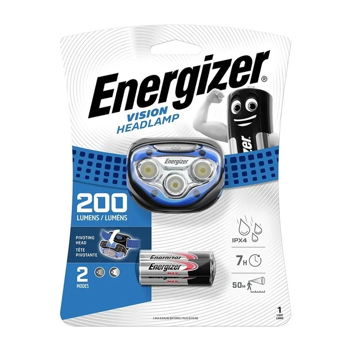 Φακός Κεφαλής LED Energizer Torch HEAD 6 LED 3AAA