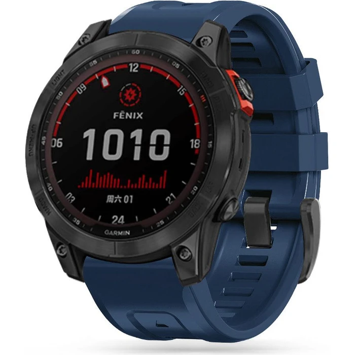Tech-Protect Iconband Garmin Fenix 5/6/6 Pro/7 Navy Blue