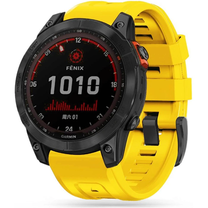 Tech-Protect Iconband Garmin Fenix 5/6/6 Pro/7 Yellow