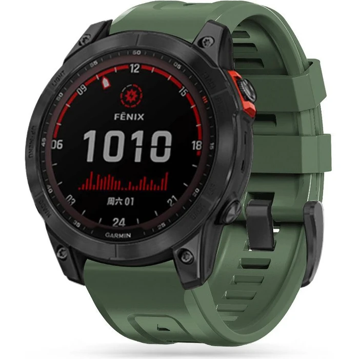 Tech-Protect Iconband Garmin Fenix 5/6/6 Pro/7 Army Green
