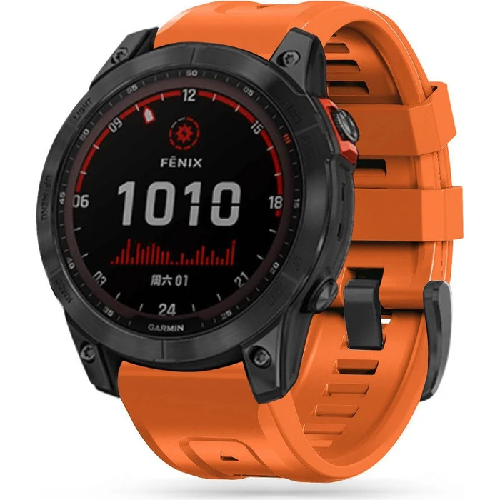 Tech-Protect Iconband Garmin Fenix 3/3 HR/5X/5X Plus/6X/6X Pro/7X Orange