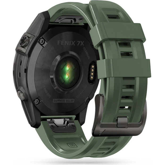 Tech-Protect Iconband Garmin Fenix 3/3 HR/5X/5X Plus/6X/6X Pro/7X Army Green