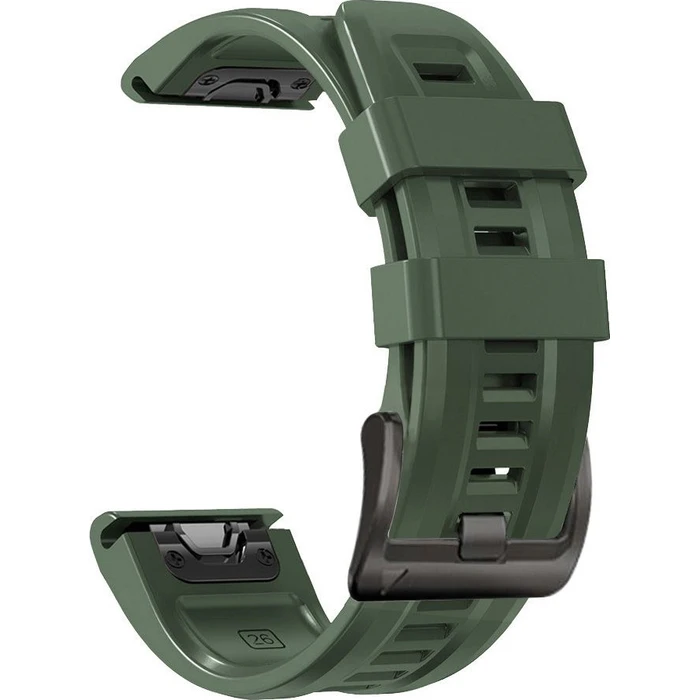 Tech-Protect Iconband Garmin Fenix 3/3 HR/5X/5X Plus/6X/6X Pro/7X Army Green