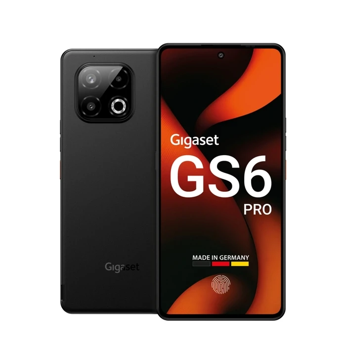 Gigaset GS6 PRO 5G (8 GB RAM / 256 GB) Titanium Black