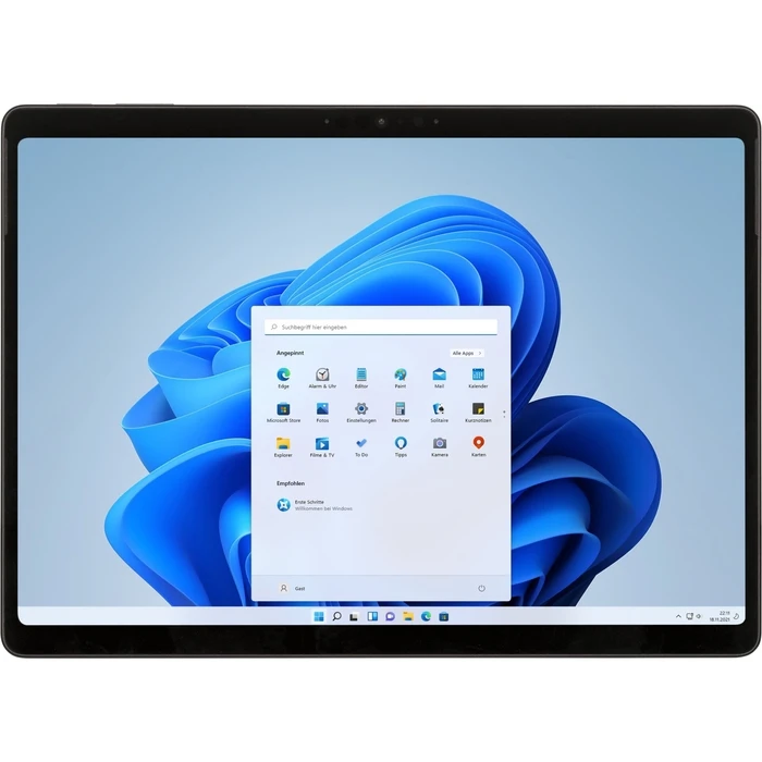 Microsoft Surface Pro Copilot+ PC (11η Έκδοση) 13" Tablet (16GB/1TB) Μαύρο