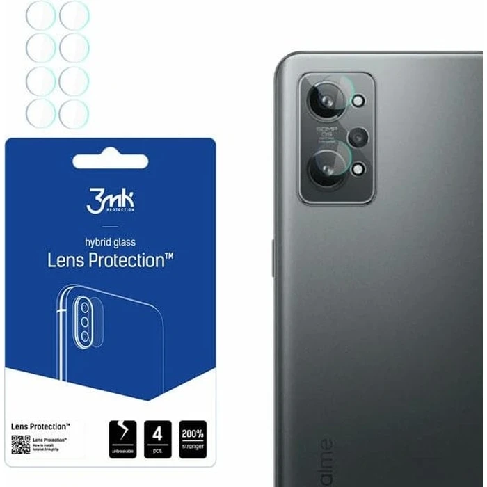 3MK Lens Protection Realme GT 2 5G [4 PACK]