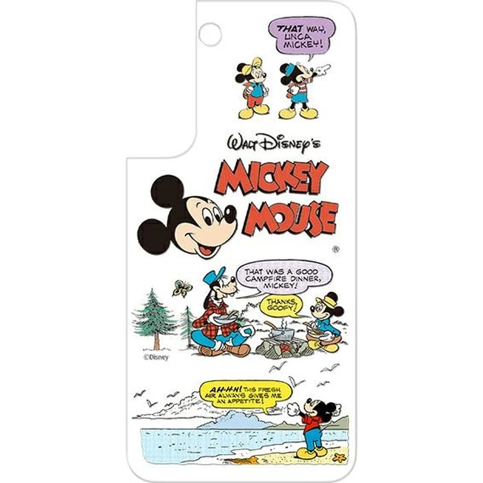 Samsung Galaxy S22+ Plus GP-TOS906HIARW to Frame Cover Disney Mickey white