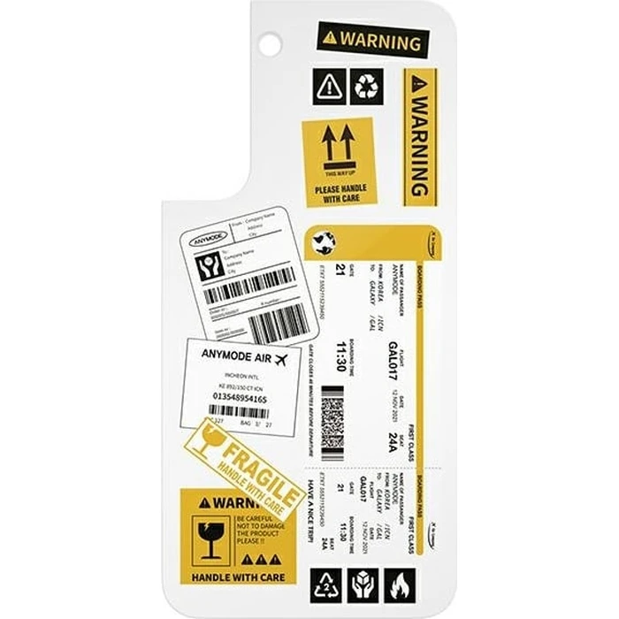 Samsung Galaxy S22+ Plus GP-TOU021AMCWW to Frame Cover white