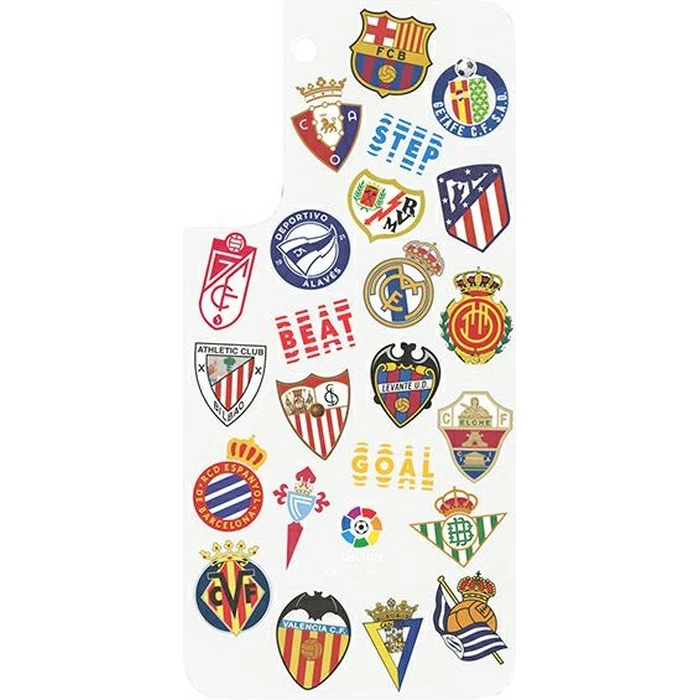 Samsung Galaxy S22+ Plus GP-TOU021HOLTW to Frame Cover Laliga white