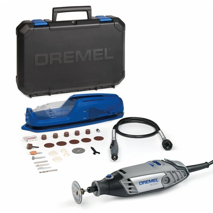 Dremel 3000-1/25 Περιστροφικό Πολυεργαλείο 130W με Ρύθμιση Ταχύτητας