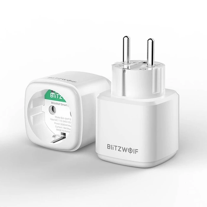 Smart Socket Blitzwolf BW-SHP15, ZigBee, 3680W