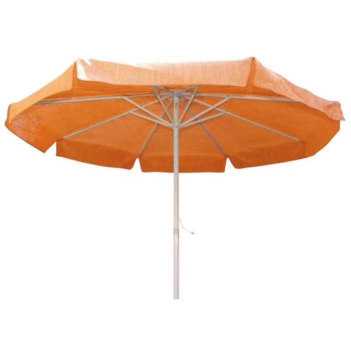 Velco Veranda / Garden / Beach Umbrella Orange 2.40 m Aluminum