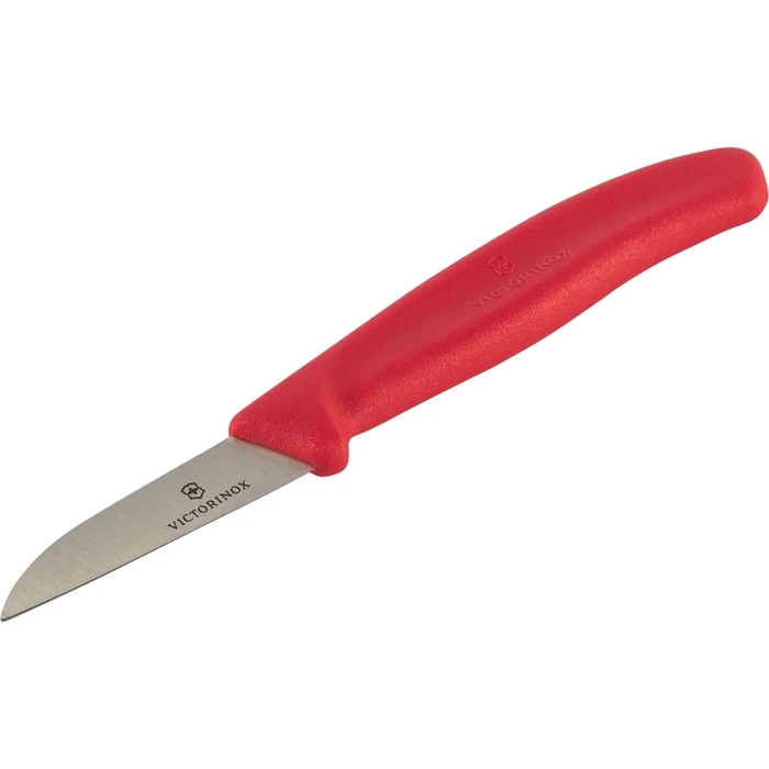 Victorinox Swiss Classic Paring / General Purpose Knife 6 cm, Stainless Steel, Red Handle (Model 6.7301.C1)