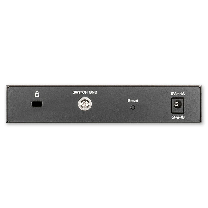 Network Switch D-Link DGS-1100-08V2 8-Port Managed Gigabit Ethernet (10/100/1000) Black
