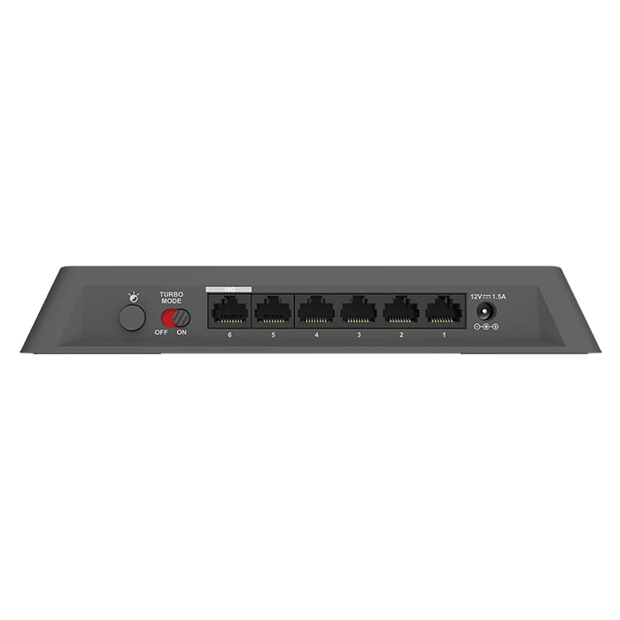 Switch 6-Port Multi-Gigabit Unmanaged