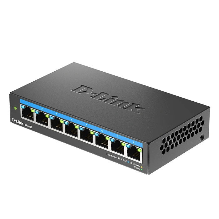 Switch 8-Port 2.5g Multi-Gigabit Desktop
