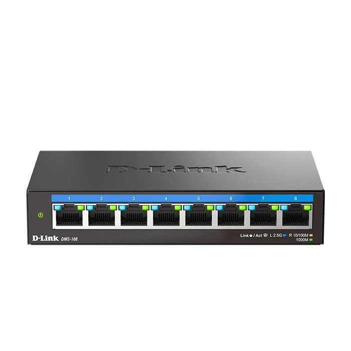 Switch 8-Port 2.5g Multi-Gigabit Desktop