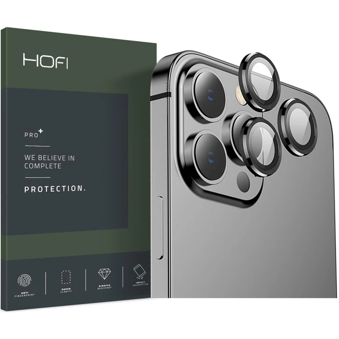 Hofi Camring Pro+ Apple iPhone 13 Pro/13 Pro Max Black
