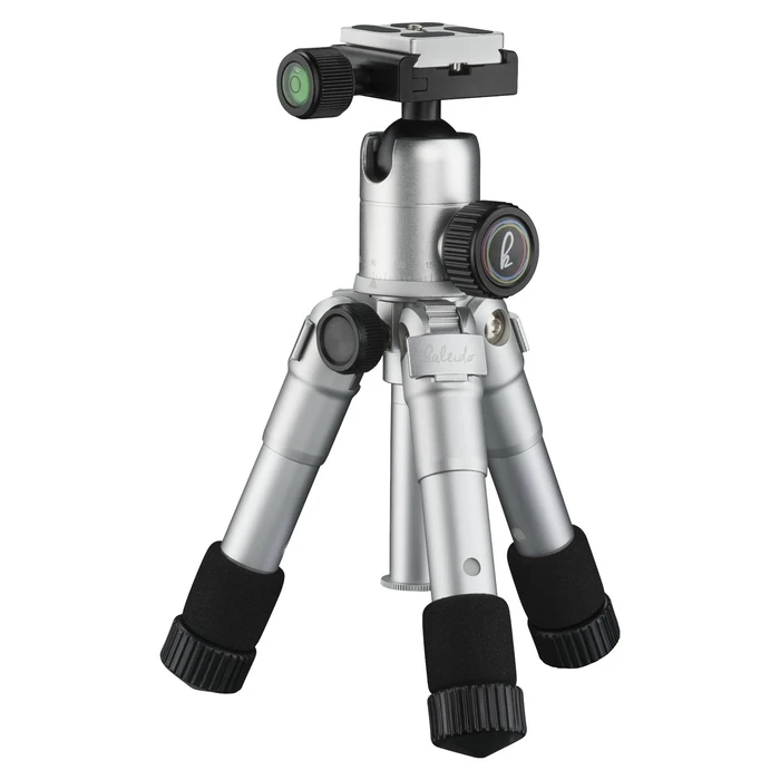 Mantona Kaleido Mini Tripod - Mini Silver Metallic