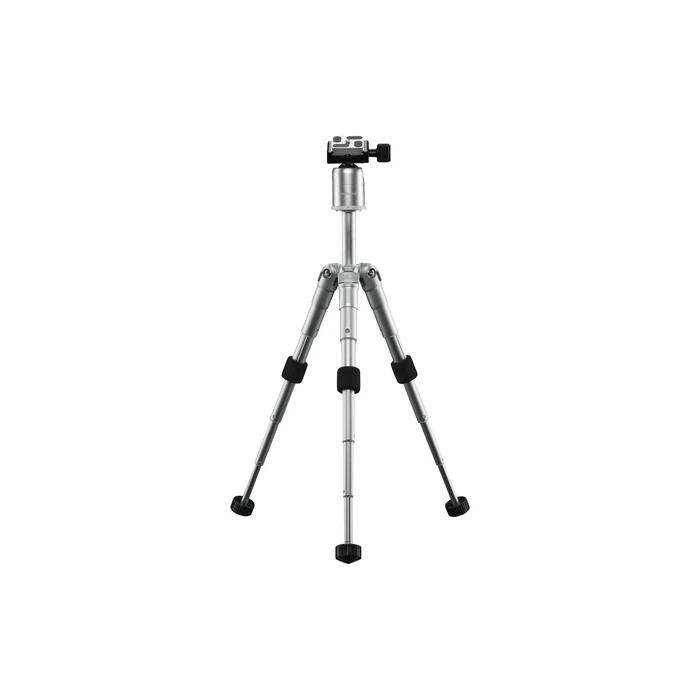 Mantona Kaleido Mini Tripod - Mini Silver Metallic
