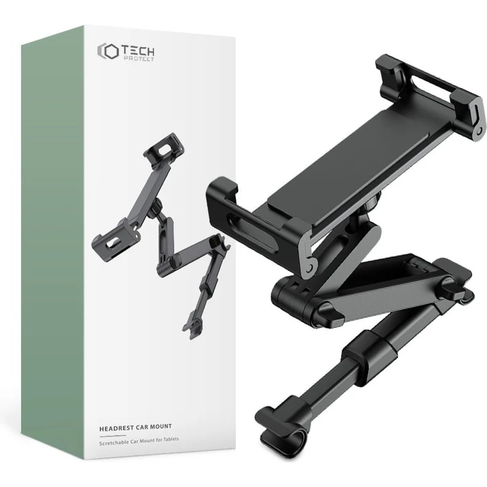 Tech-Protect Stretchable Headrest Car Mount Black