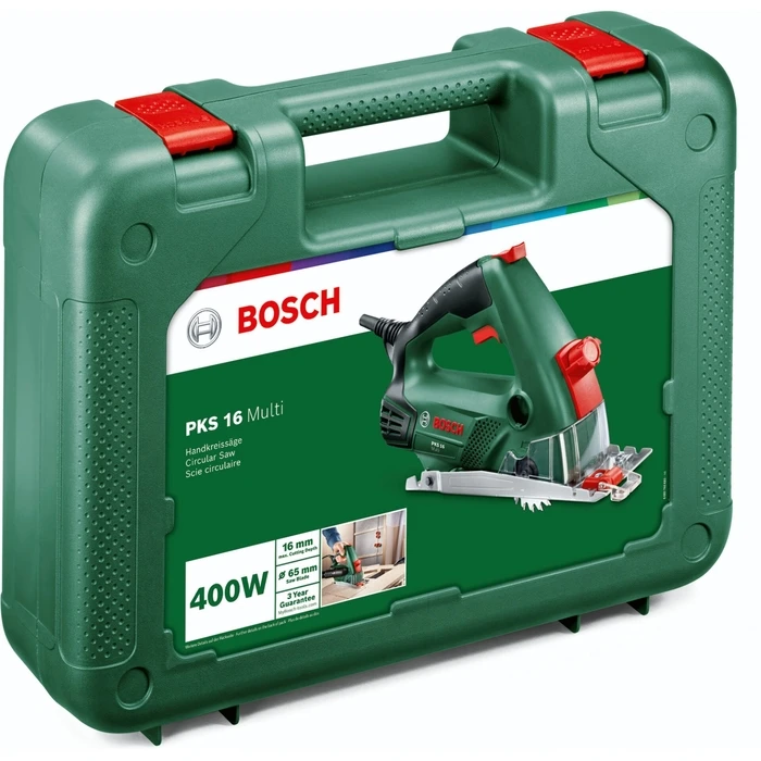 Bosch PKS 16 Multi Plunge Circular Saw 400W