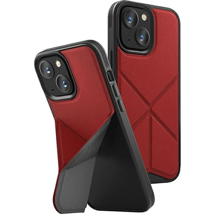 UNIQ Transforma MagSafe Apple iPhone 13 coral red