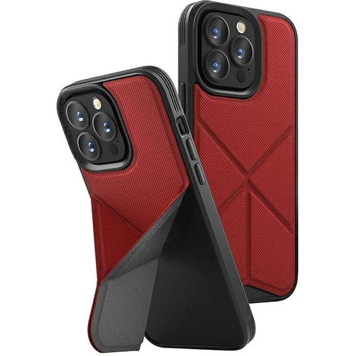 UNIQ Transforma MagSafe Apple iPhone 13 Pro Max coral red
