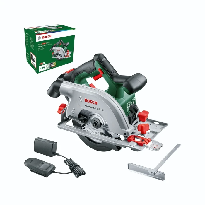 Bosch UniversalCirc 18V-53 Δισκοπρίονο Μπαταρίας 18V με Σύστημα Αναρρόφησης