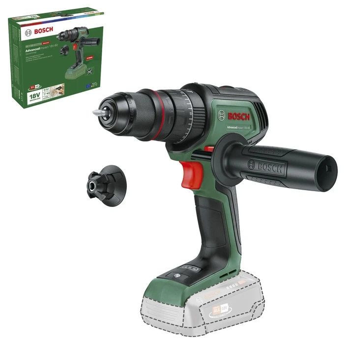 Bosch Cordless Drill Driver Solo Brushless 18V 06039E2100