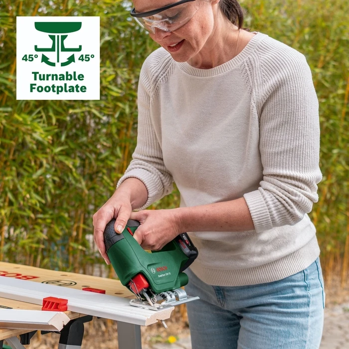 Bosch EasySaw 18V-70 Cordless Jigsaw (18V, Solo)