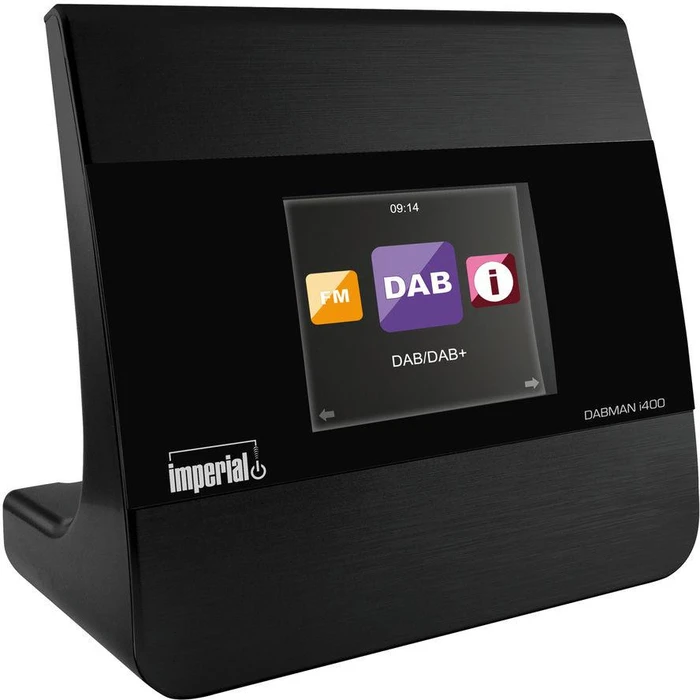 Internet-Radio Imperial Dabman i400 ,DAB+,DAB and FM Black