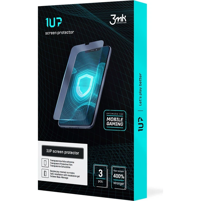 3MK 1UP Redmi Note 11 Pro 5G/Pro+ 5G [3 PACK]