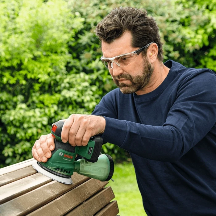 Bosch 06033E4100 UniversalOrbit 18V Cordless Random Orbital Sander - Solo (Body Only)