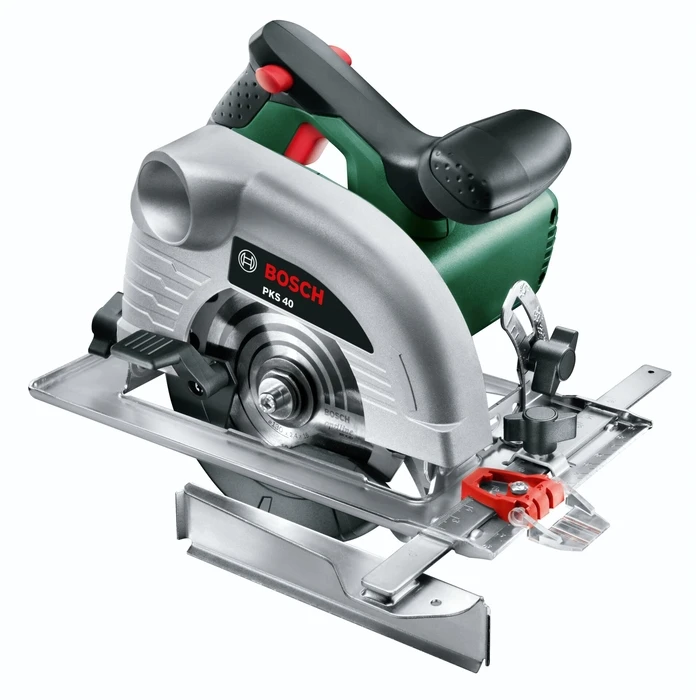 Bosch PKS 40 Handheld Circular Saw 850W with Dust Extraction