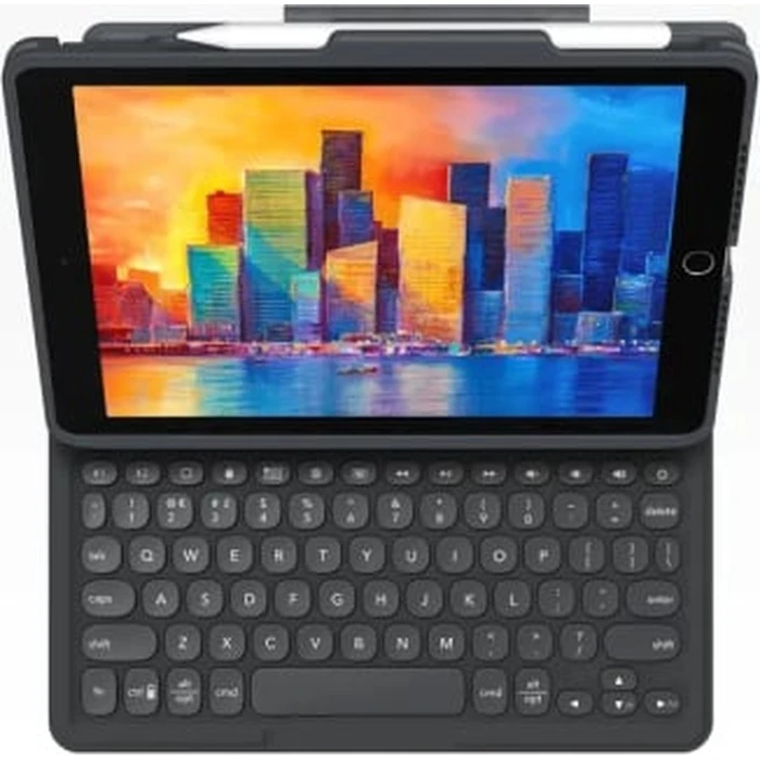 ZAGG Keyboard Pro Keys Apple iPad 10.2 2019/2020/2021 7, 8, 9. Gen