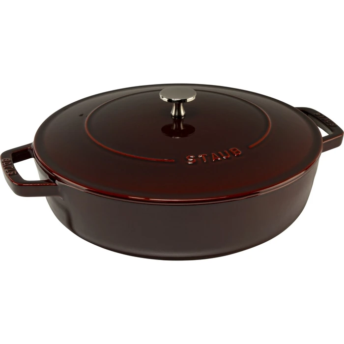 Staub Chistera Cocotte 28 cm Grenadine - Μαντεμένια κατσαρόλα 7L