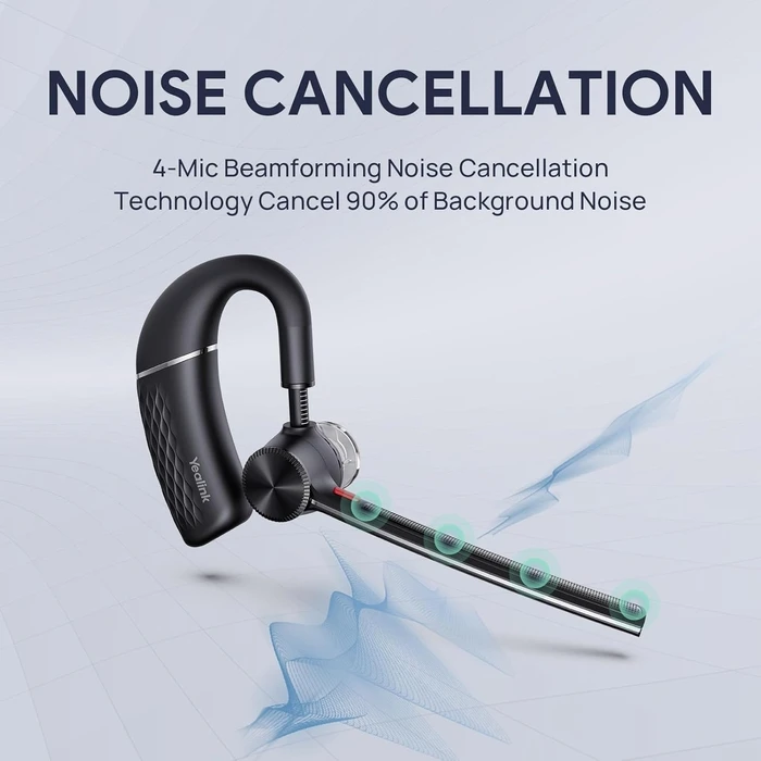 Ακουστικά VoIP Yealink Bluetooth BH71 Pro