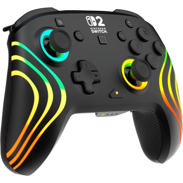 Turtle Beach Afterglow Ασύρματο Gamepad για Switch 2 Μαύρο